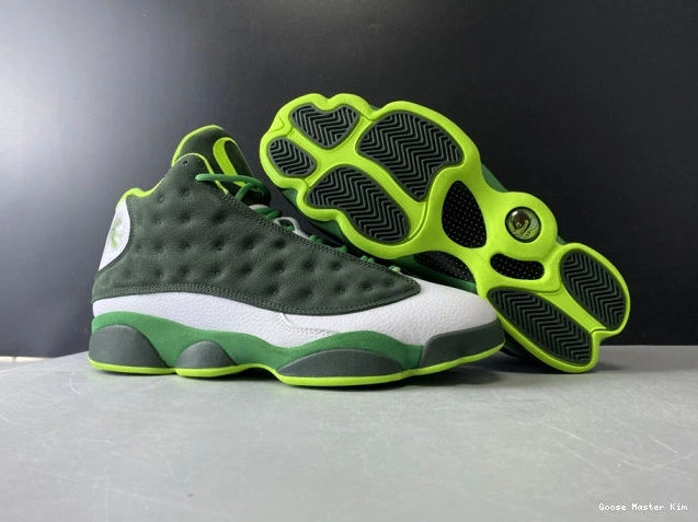 Air Retro Ducks' Jordan 313 13 'Oregon - AR4390 PE 0723